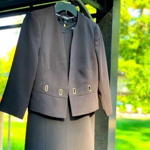 White House Black Market suit